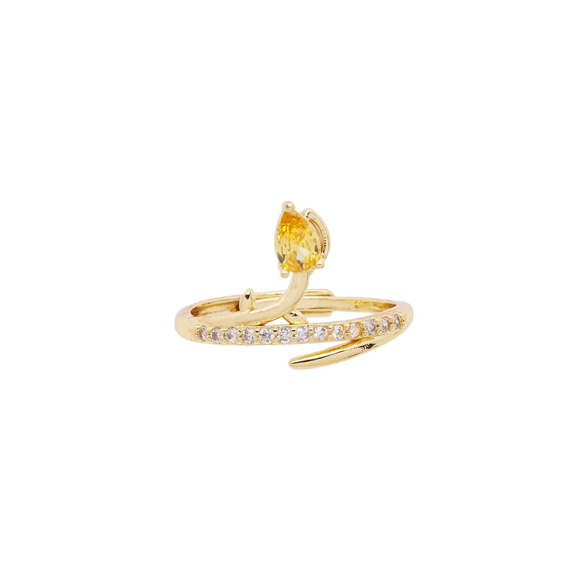 Tulip Flower Ring