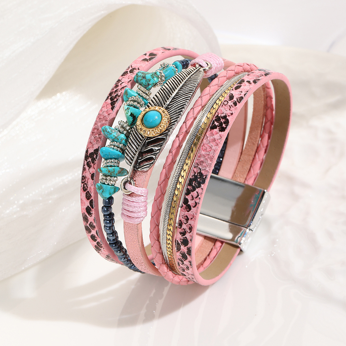 Wild Feather Bracelet