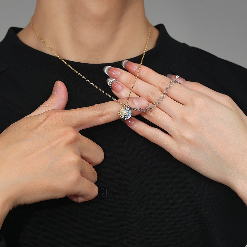 Sun and Moon-bracelet