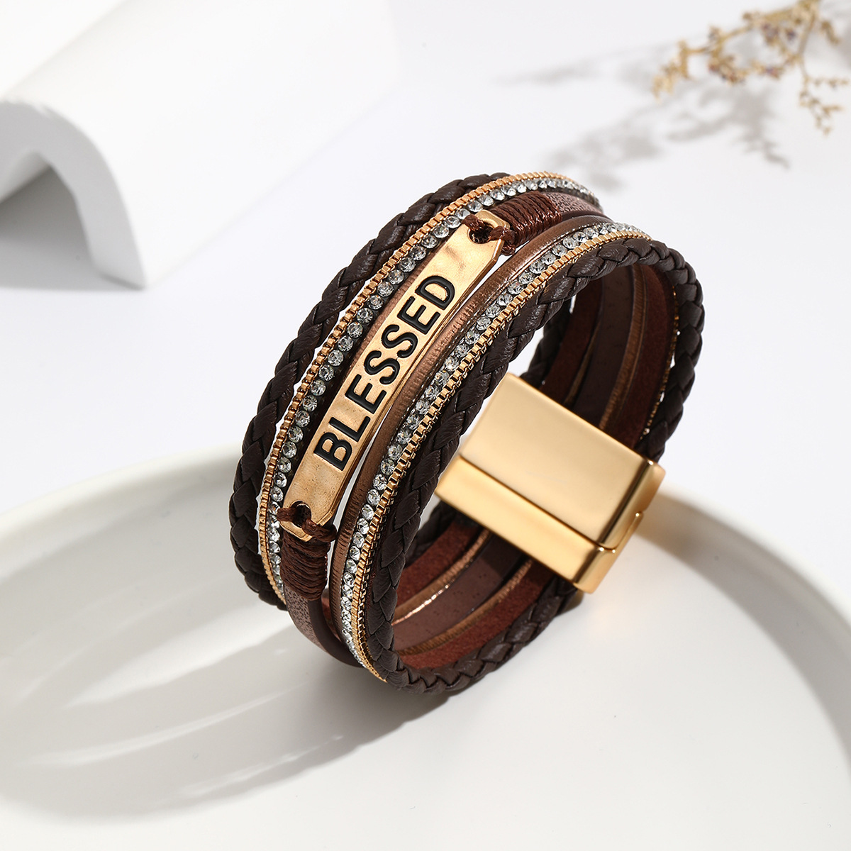 Star Weave Bracelet