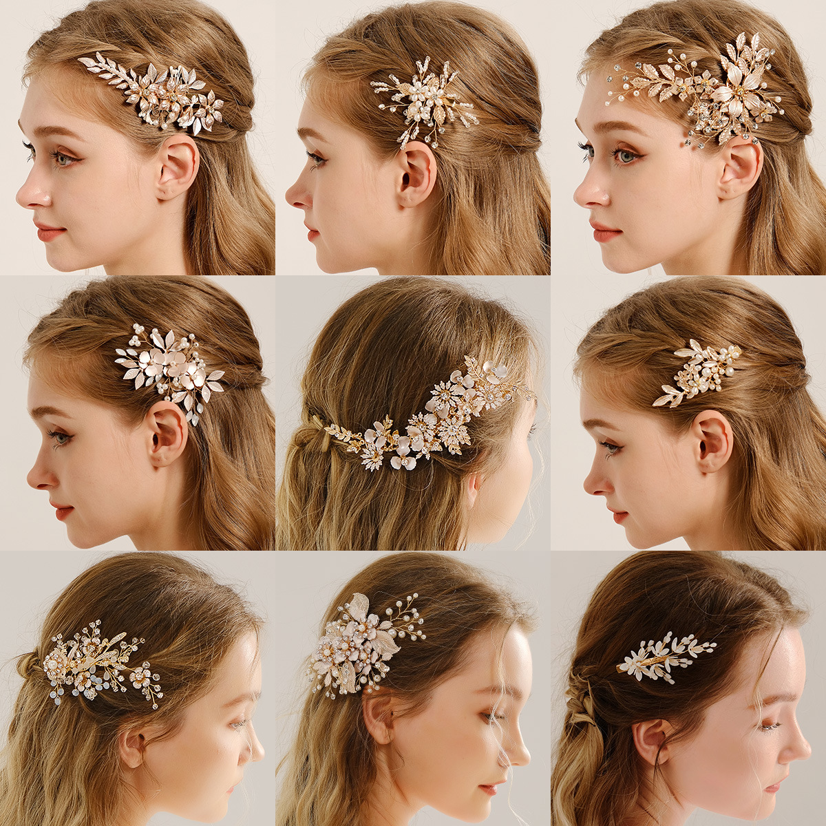 Fairy Hair Clips