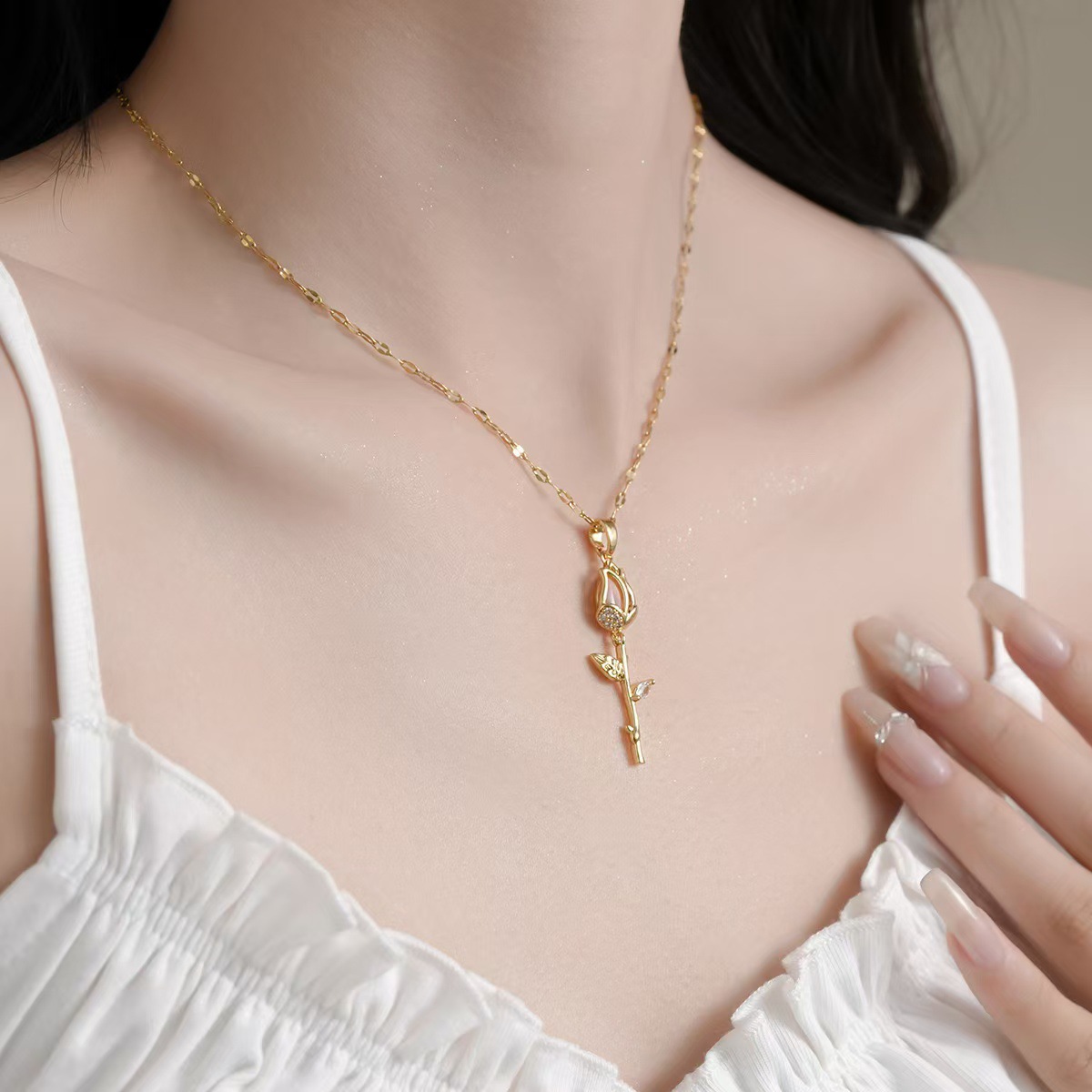 Romantic Rose-【necklace·】