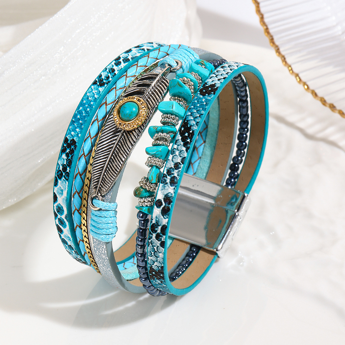 Wild Feather Bracelet