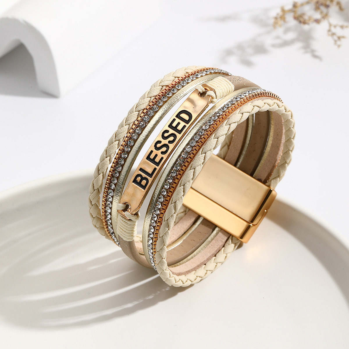 Star Weave Bracelet