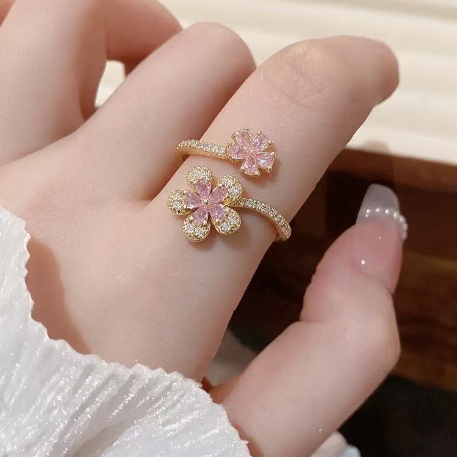 Cherry Blossom Ring