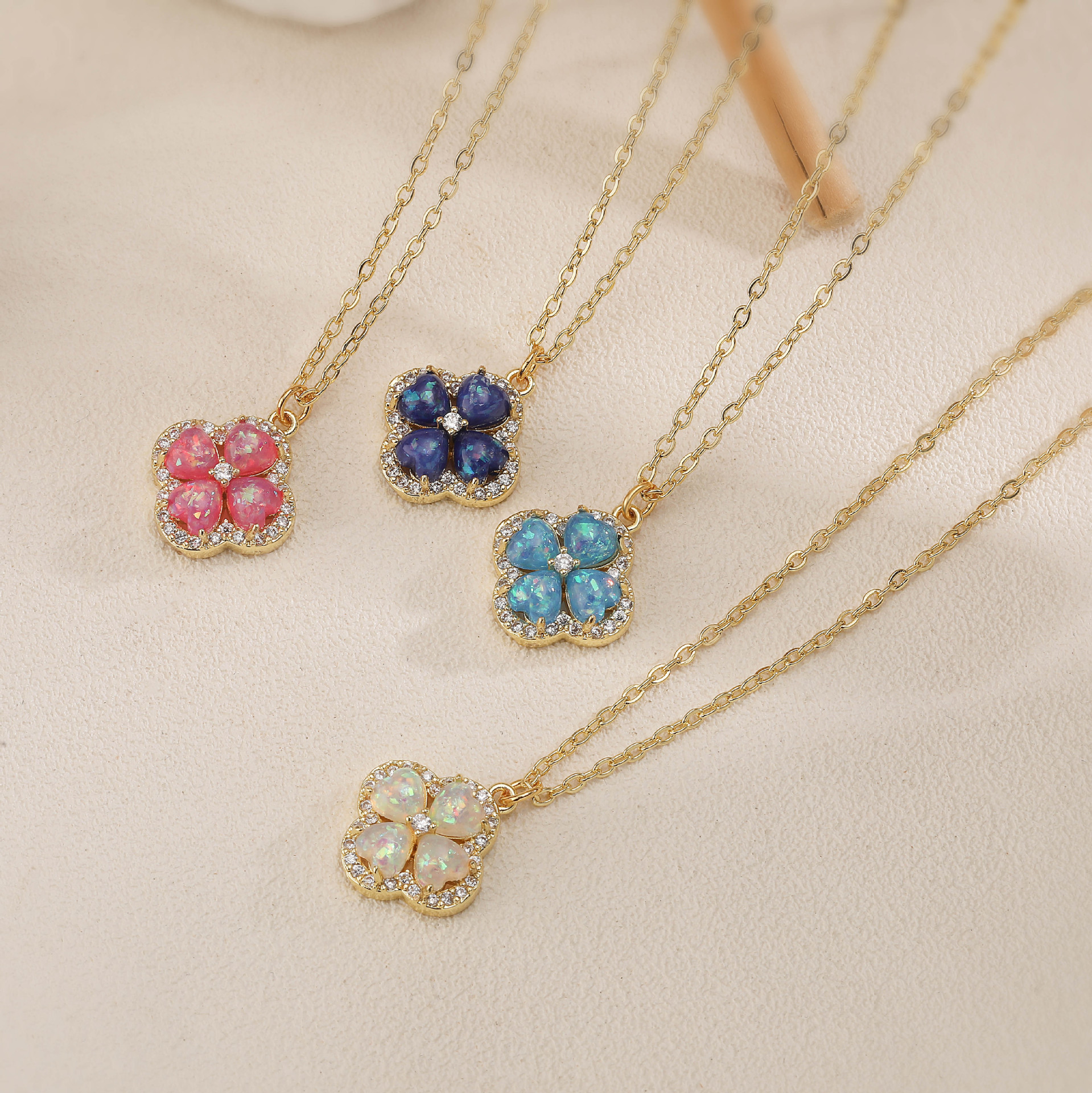 Fresh Sakura Necklace / Earrings·