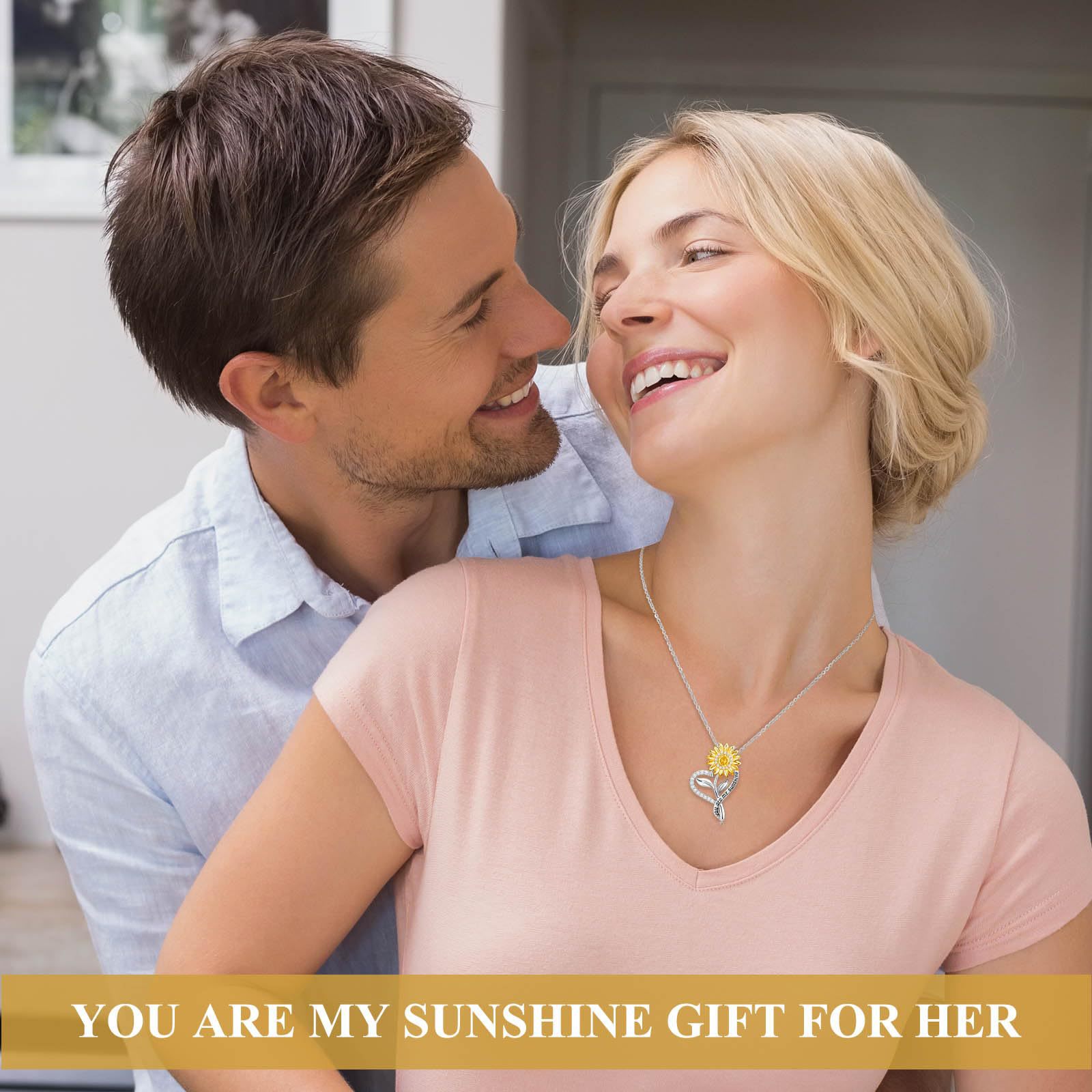 Sunflower-【necklace】 | Gift for Mom & Valentine's Day