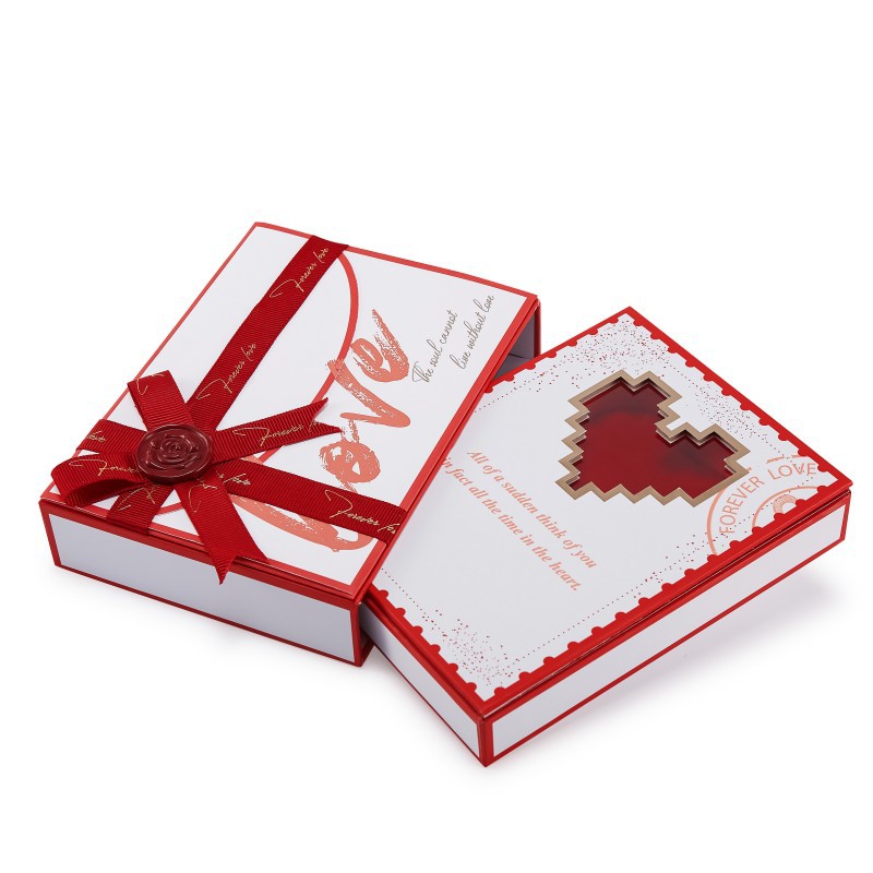 Love Letter Shaped Jewelry Gift Box