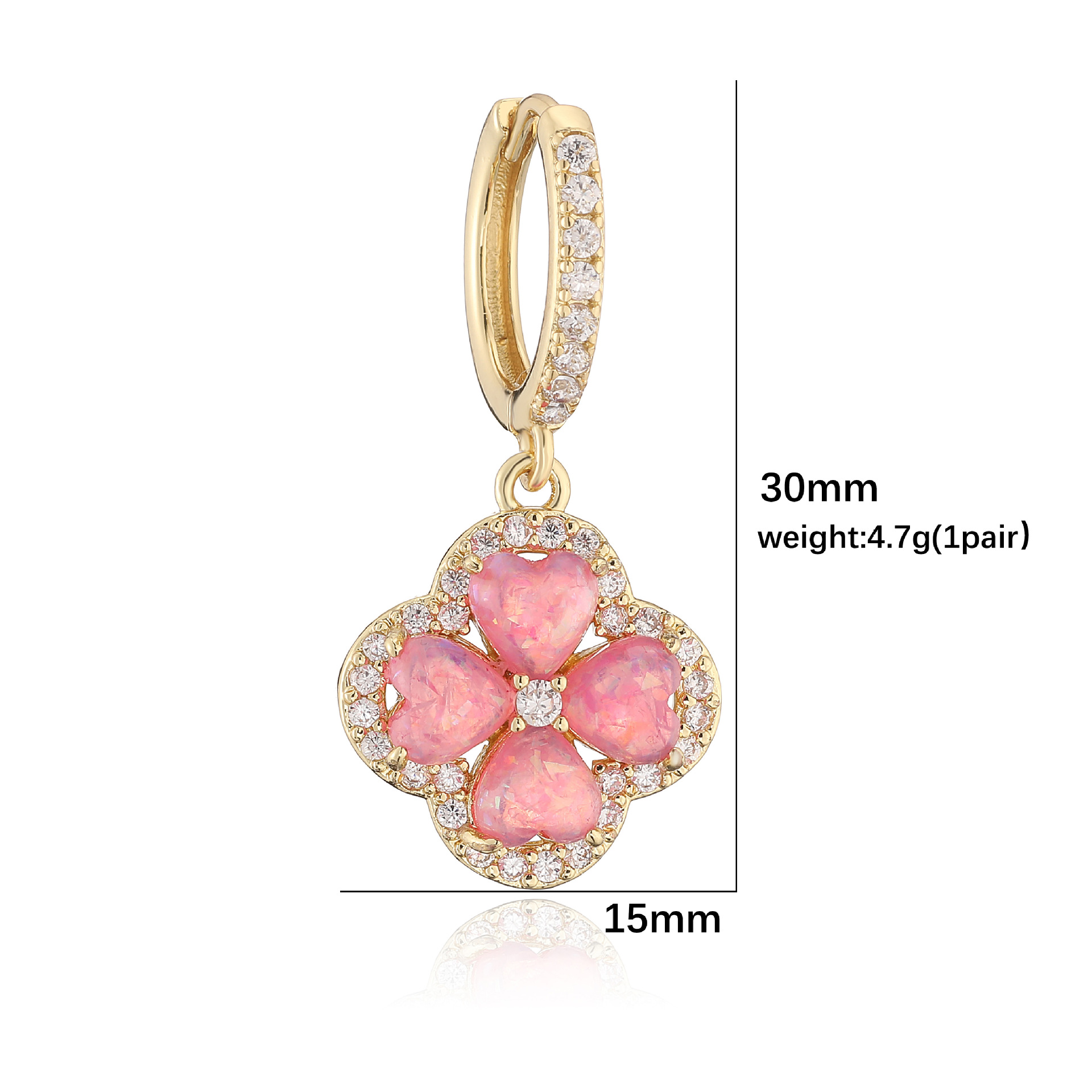 Fresh Sakura Necklace / Earrings·