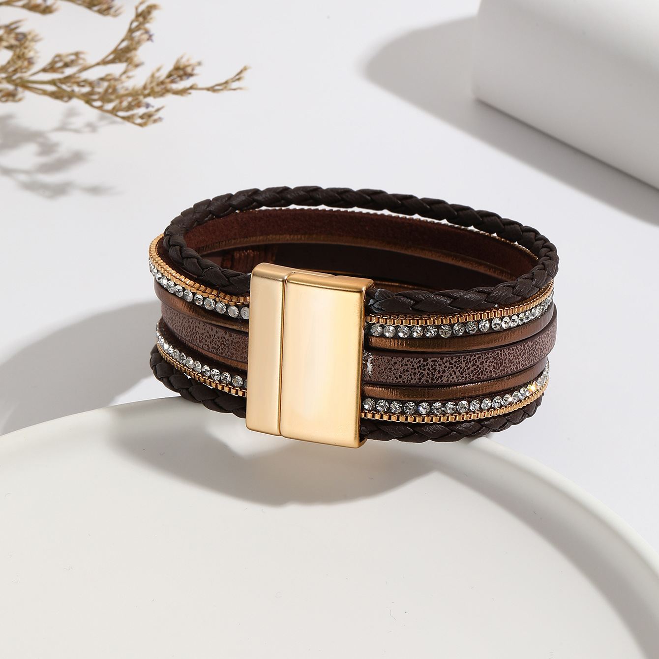 Star Weave Bracelet