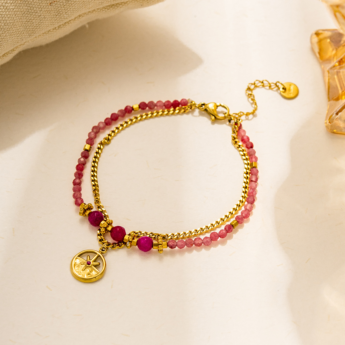 Boho Natural Stone Bracelet