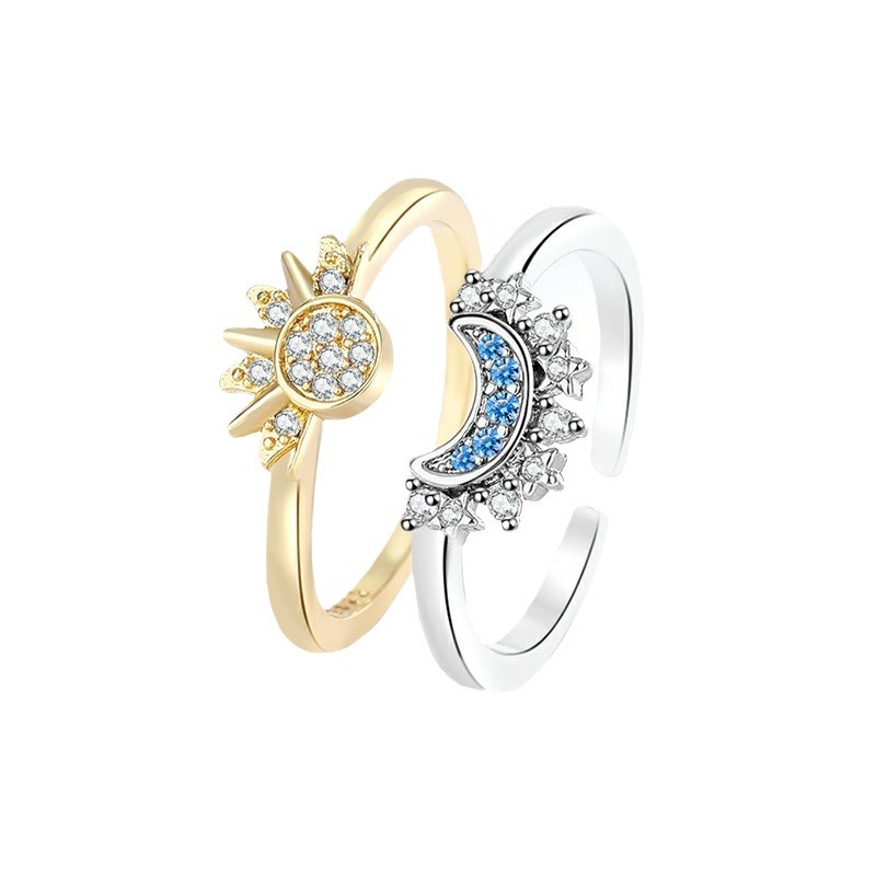 Sun and Moon-bracelet
