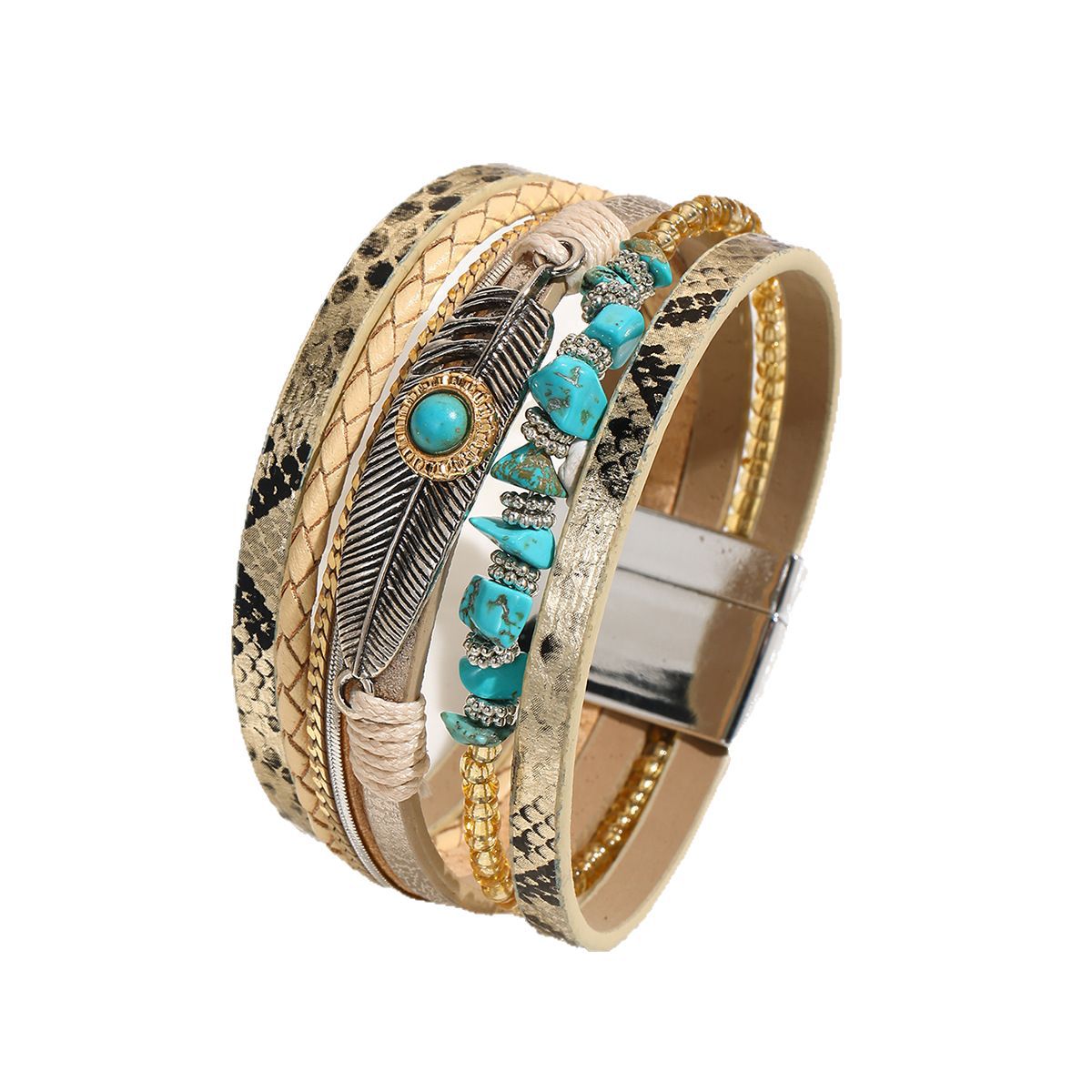 Wild Feather Bracelet