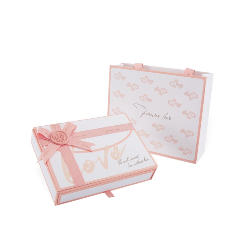 Love Letter Shaped Jewelry Gift Box