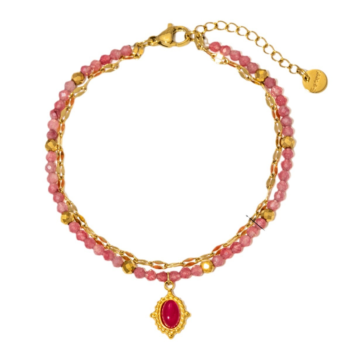 Boho Natural Stone Bracelet