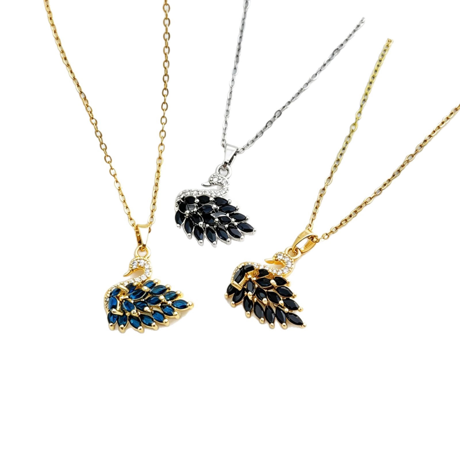 Swan Pendant-【necklace/earrings】