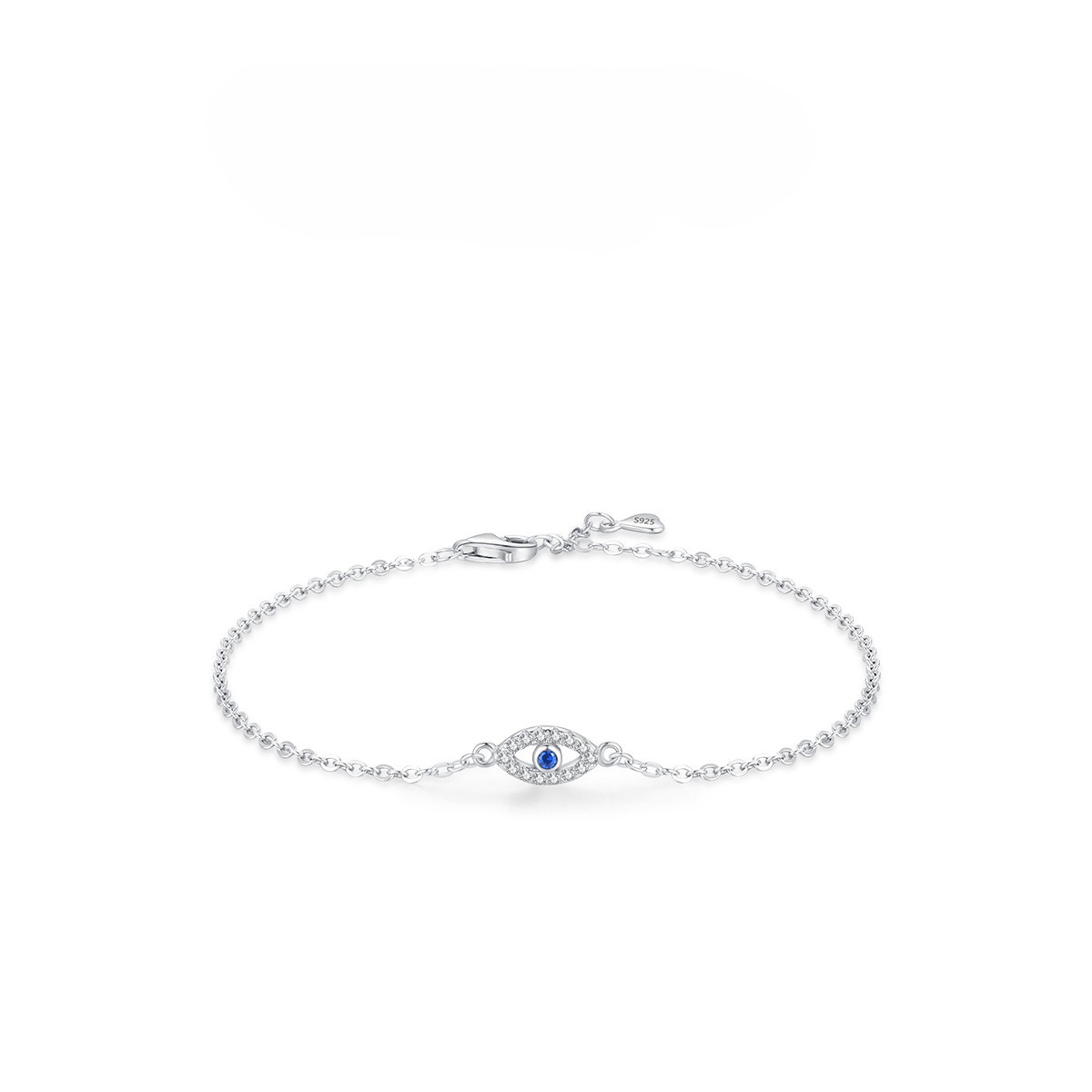 Blue Eye Bracelet / Ring / Set
