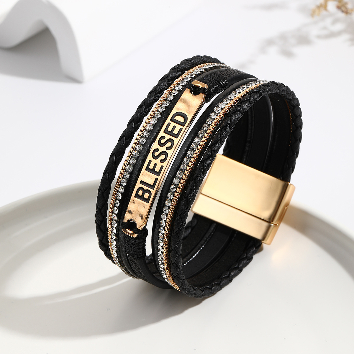 Star Weave Bracelet