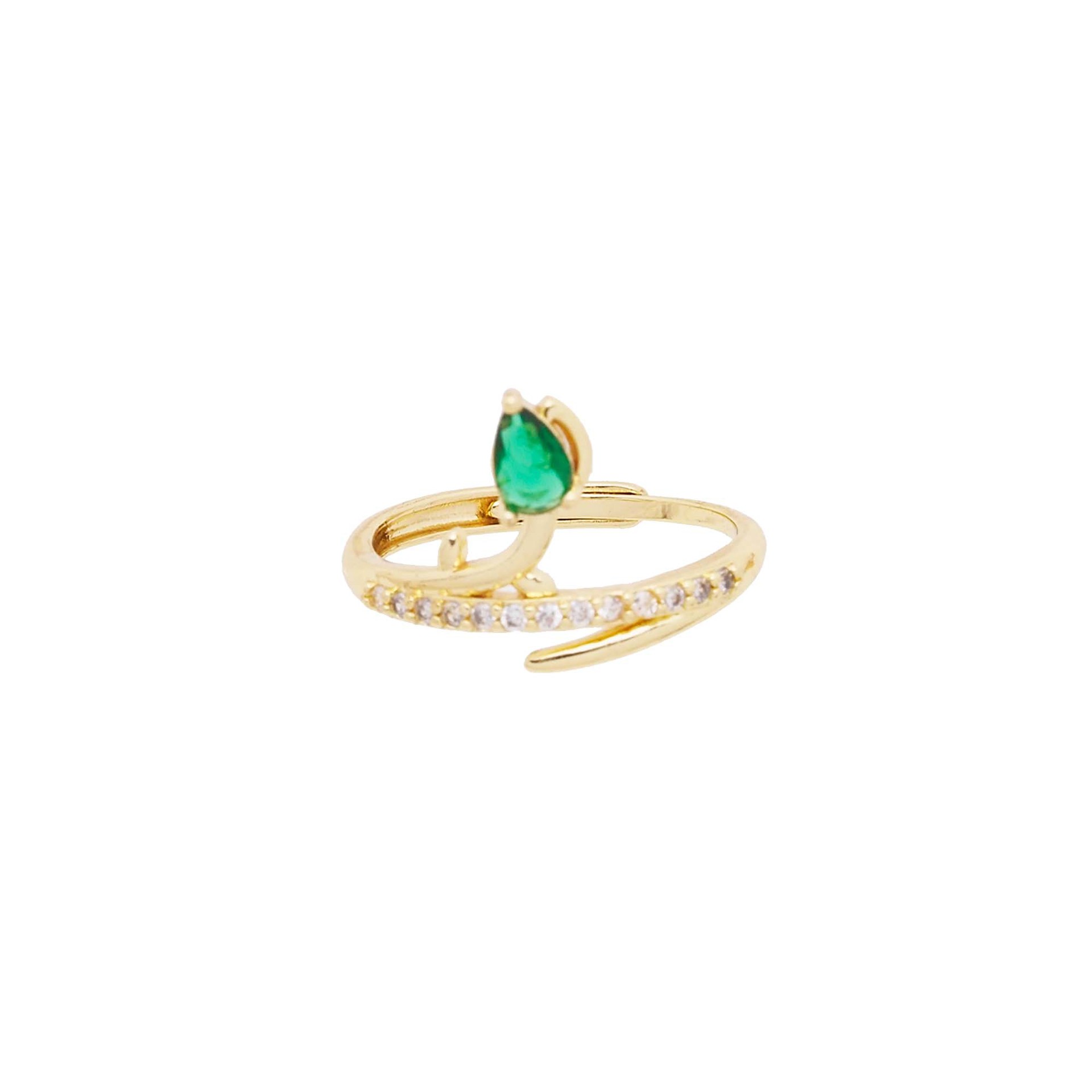 Tulip Flower Ring