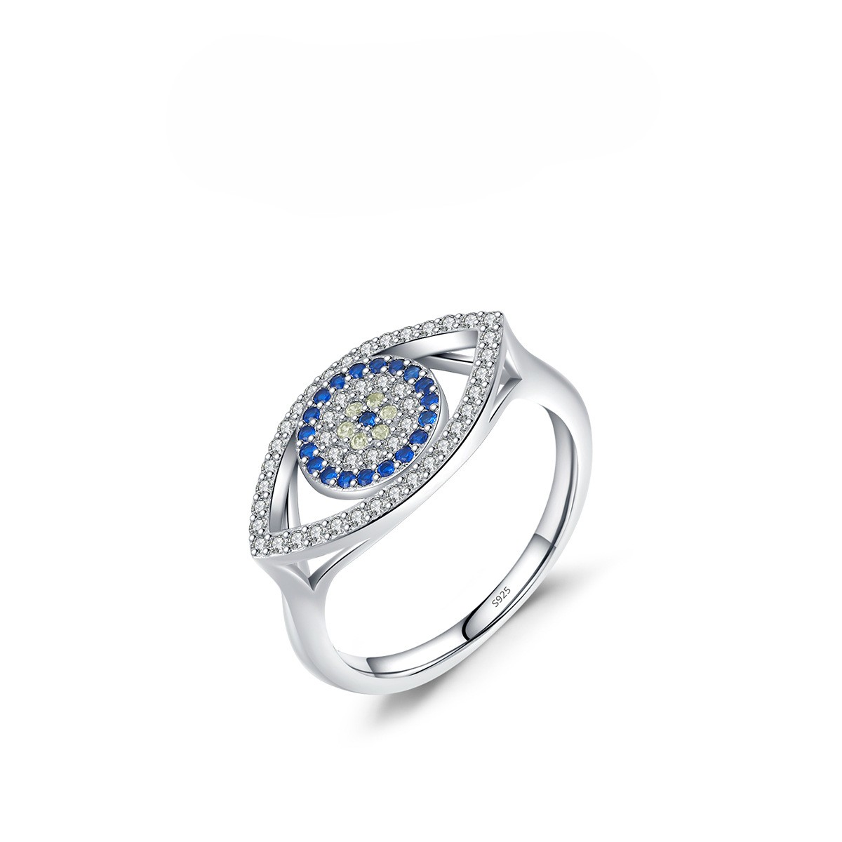 Blue Eye Bracelet / Ring / Set