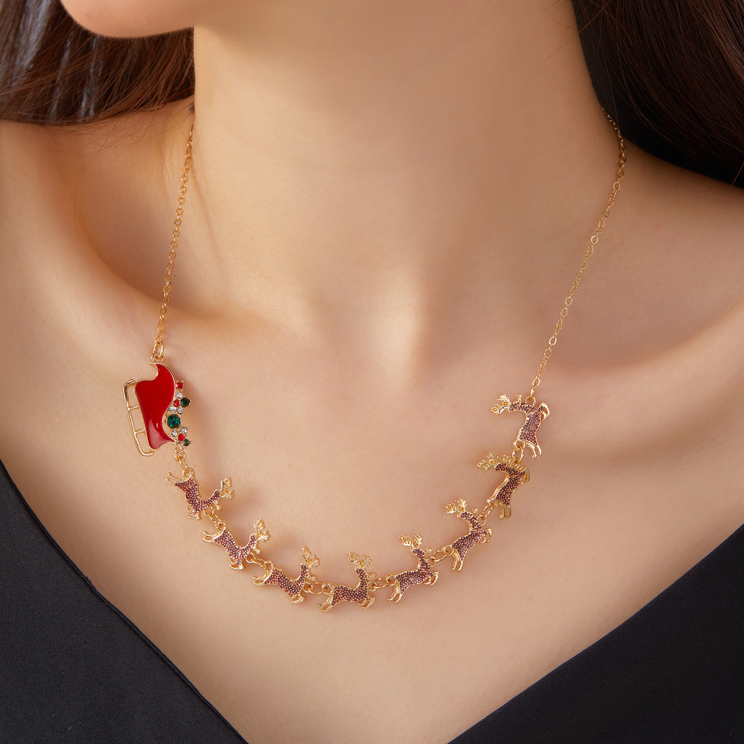 Limited Christmas Jewelry Blind Box | Surprise Holiday Accessories