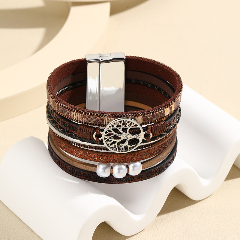 Tree Pearl Bracelet