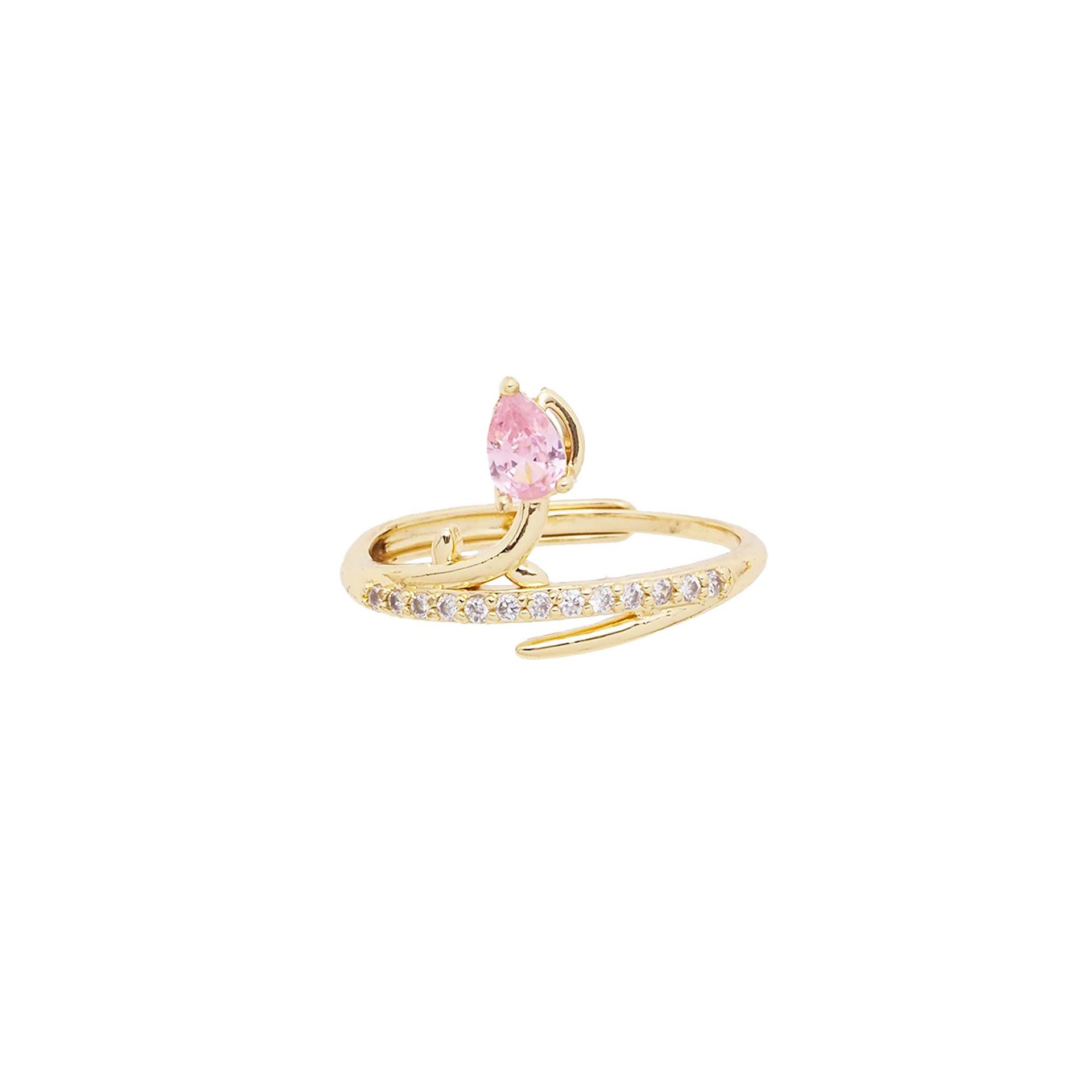 Tulip Flower Ring