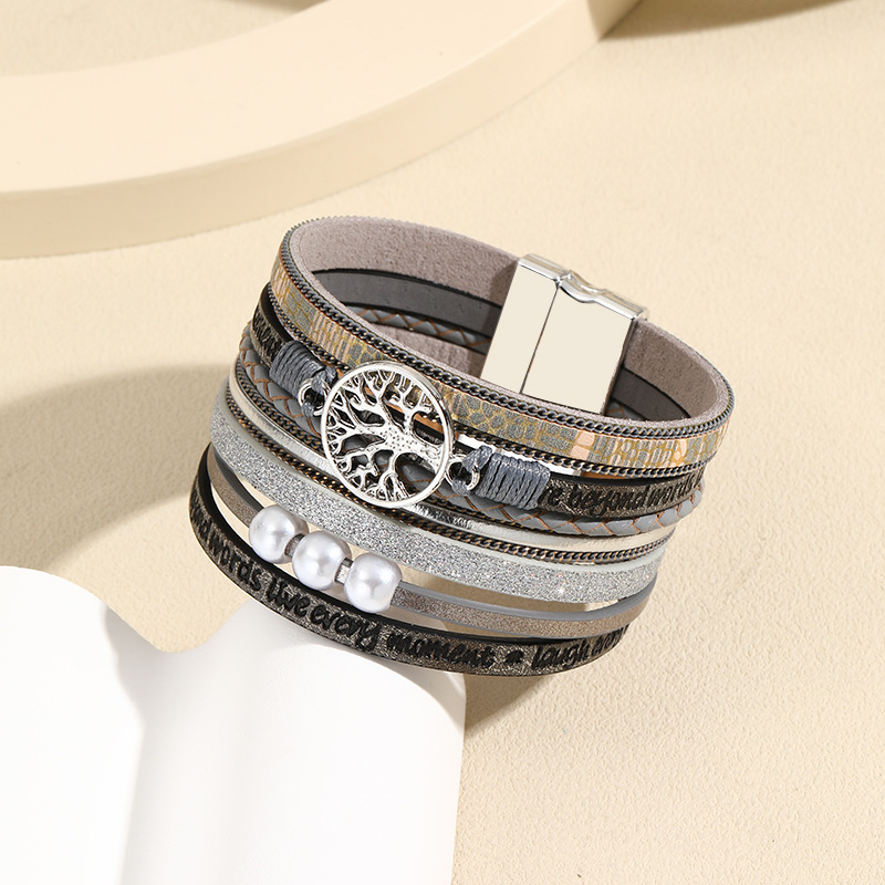 Tree Pearl Bracelet
