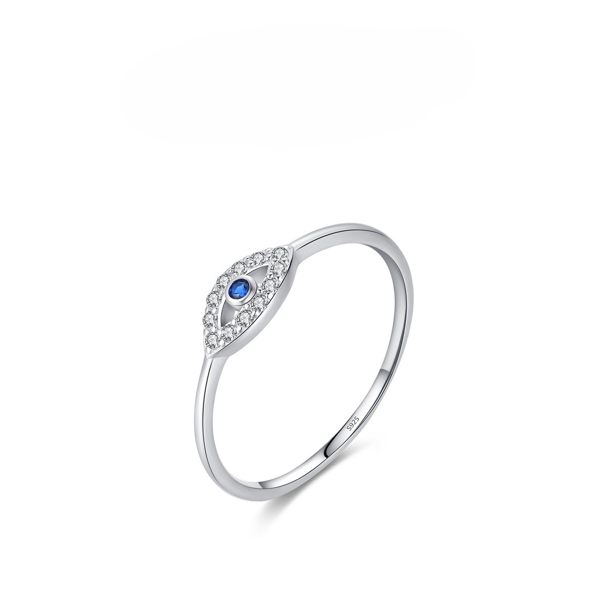 Blue Eye Bracelet / Ring / Set