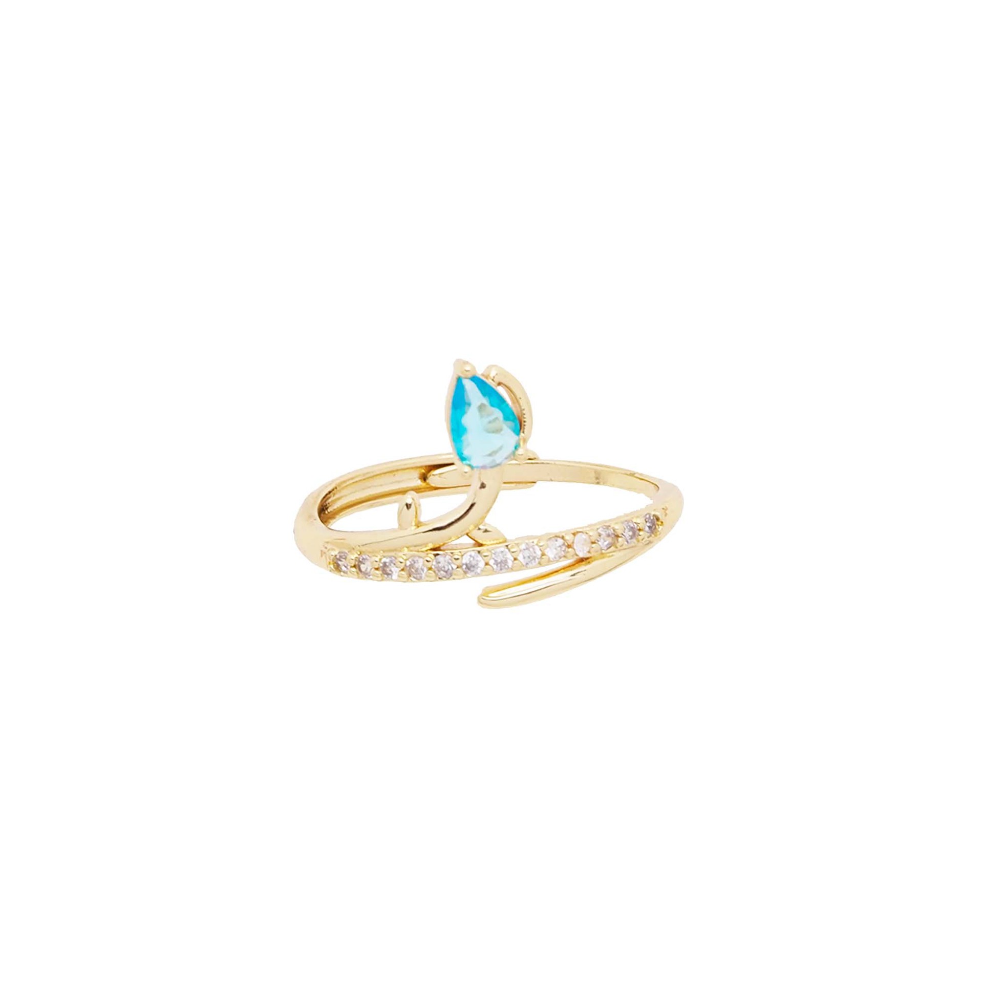 Tulip Flower Ring