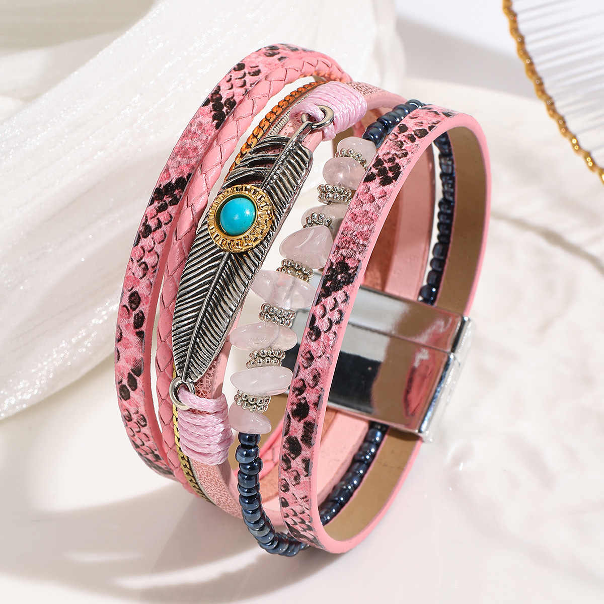 Wild Feather Bracelet