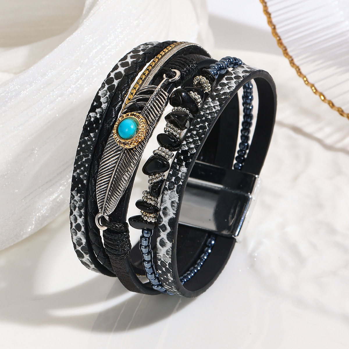 Wild Feather Bracelet