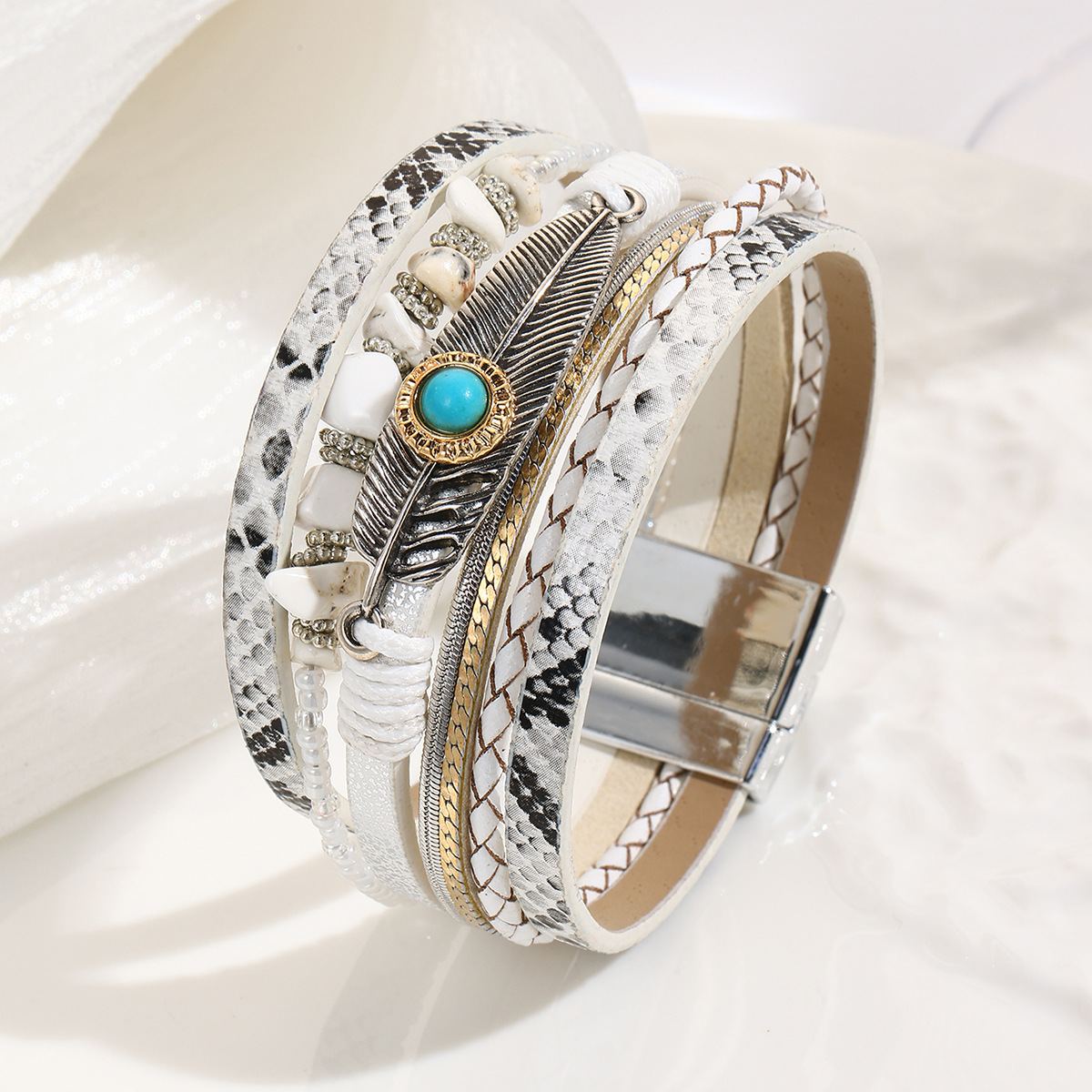 Wild Feather Bracelet