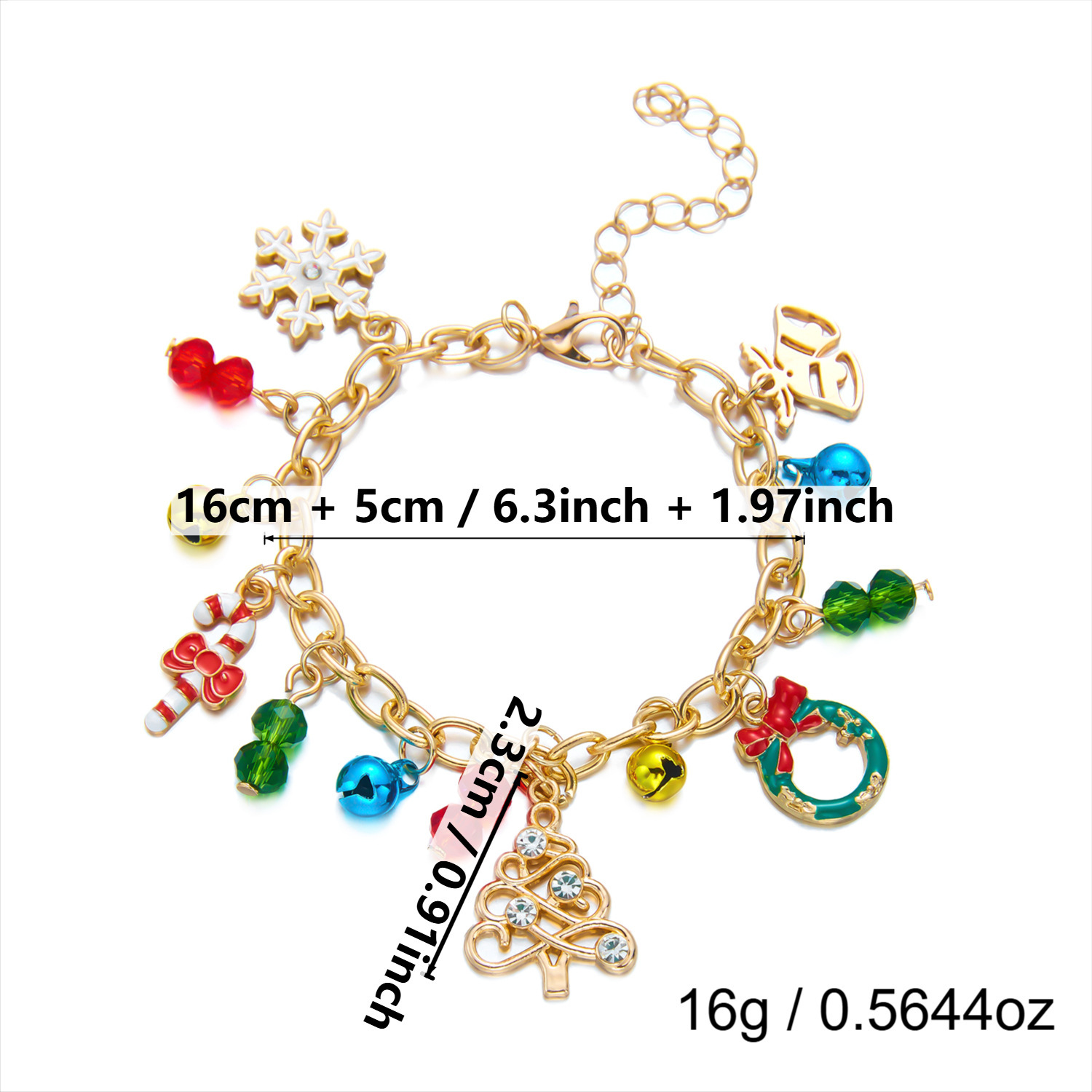 Limited Christmas Jewelry Blind Box | Surprise Holiday Accessories