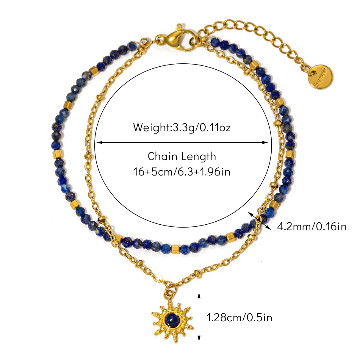 Boho Natural Stone Bracelet