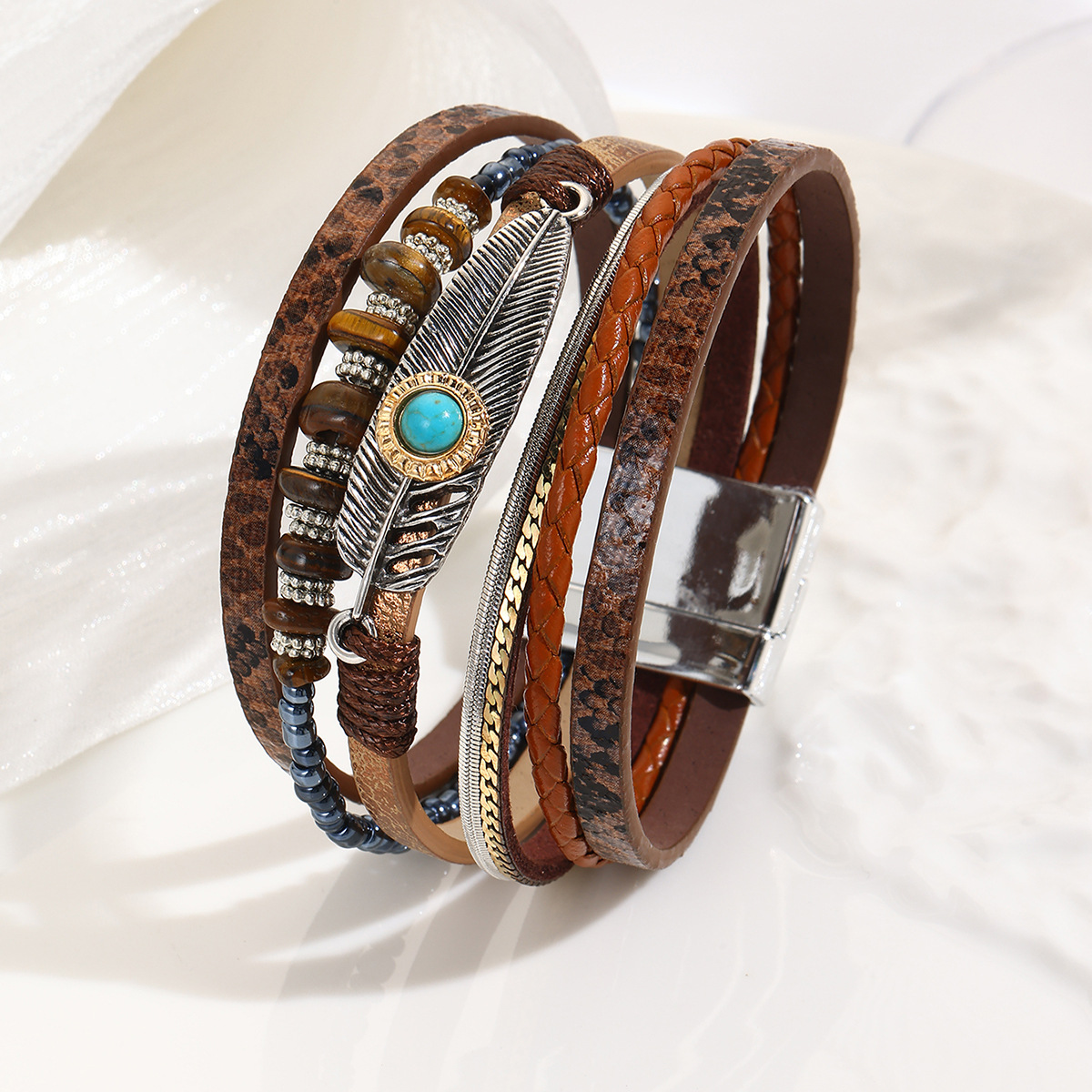 Wild Feather Bracelet