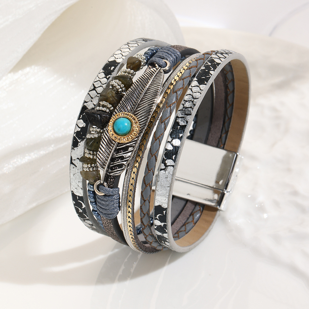 Wild Feather Bracelet