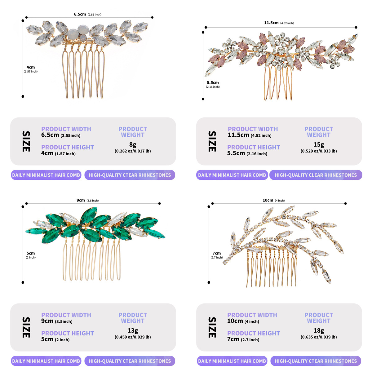 Fairy Hair Clips