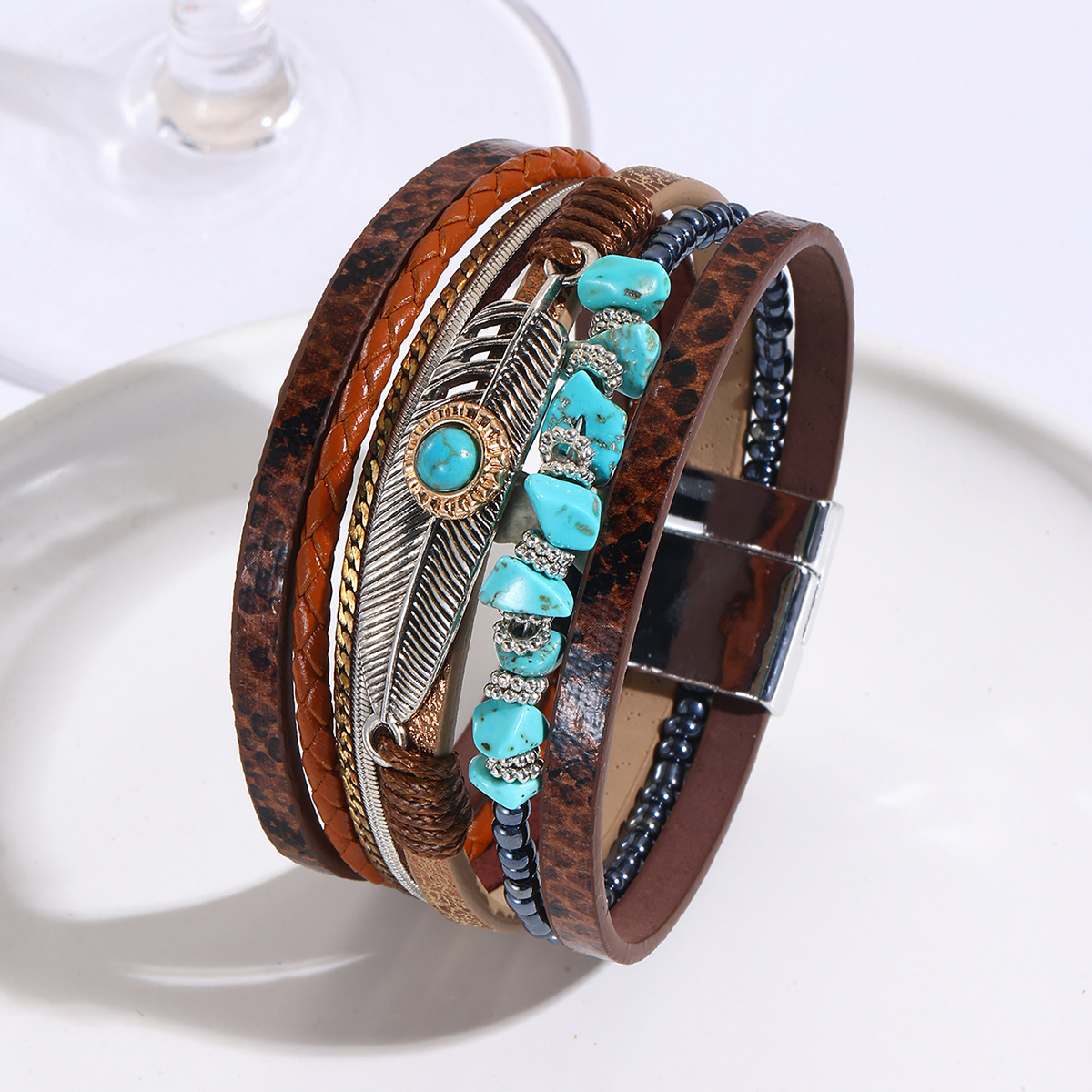 Wild Feather Bracelet