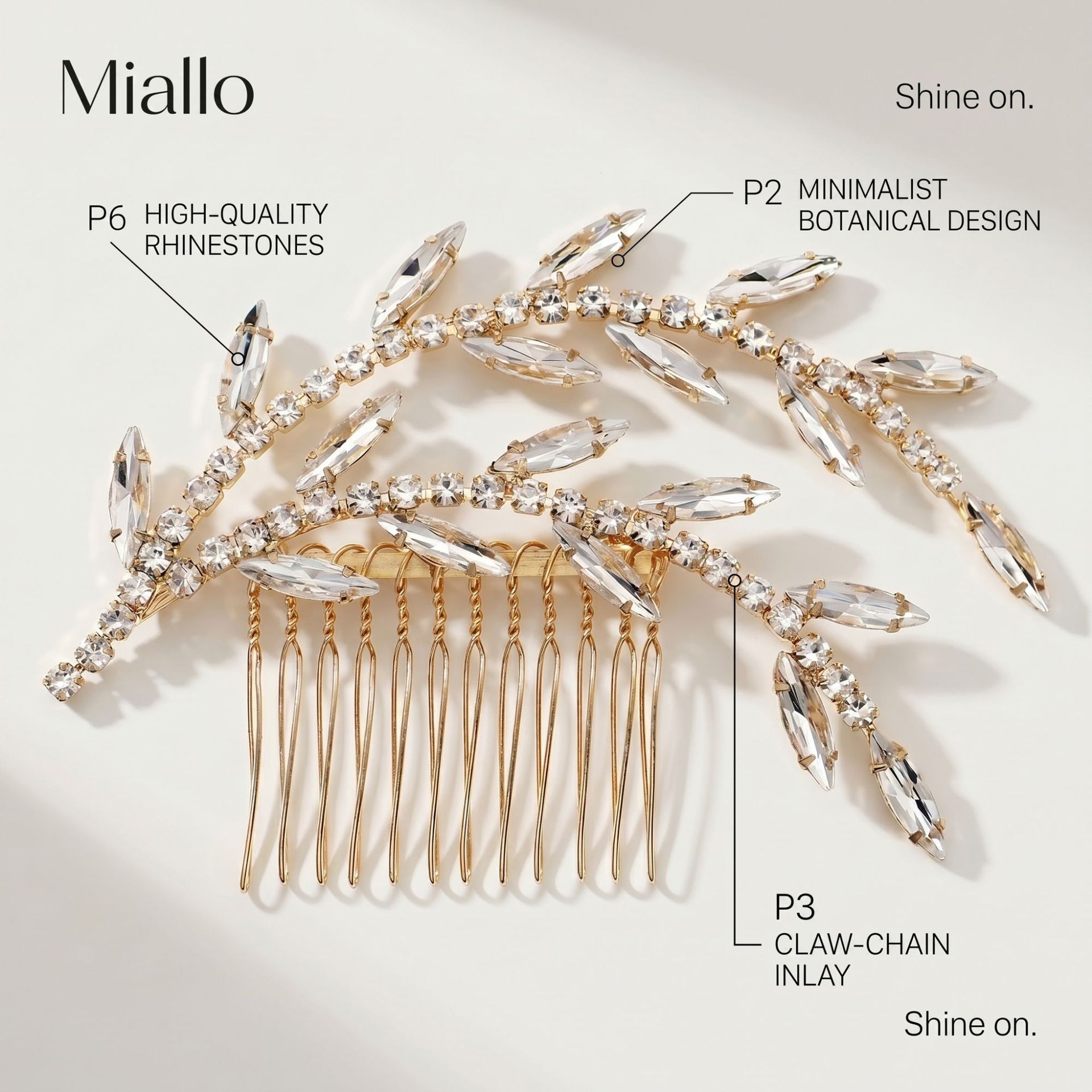 Fairy Hair Clips