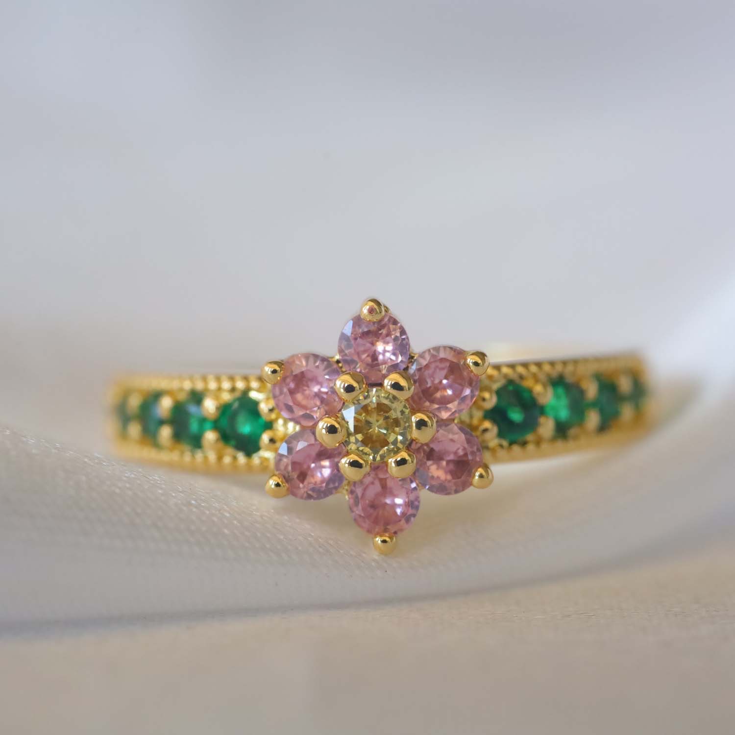 Flower -【Ring】