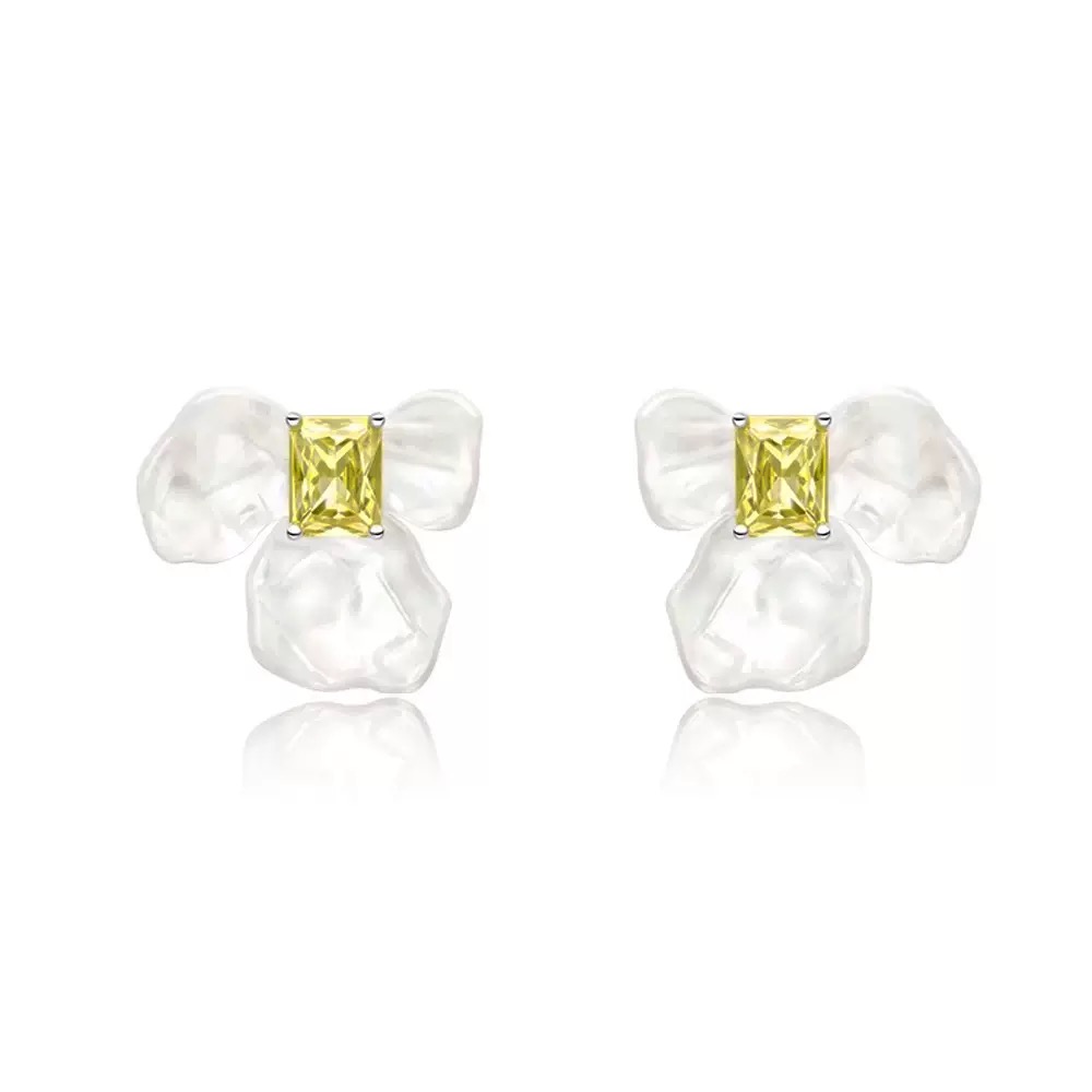  Iris Blossom - 【Earrings】