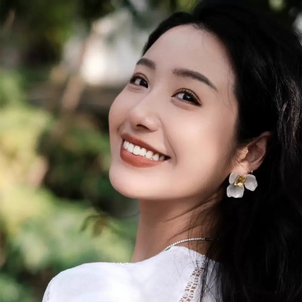  Iris Blossom - 【Earrings】