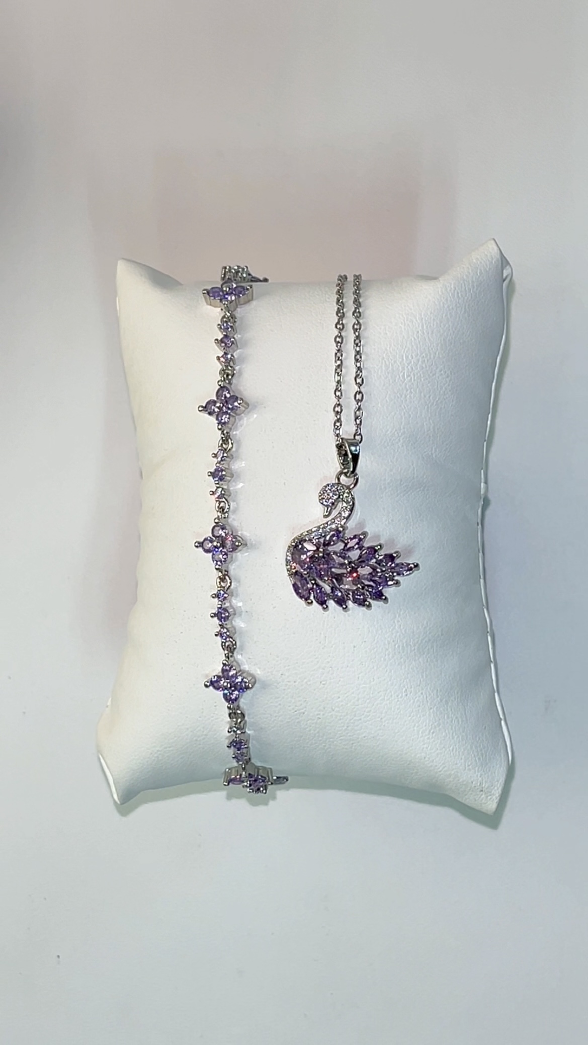 Curated This Month Gift Set · bracelet & necklace