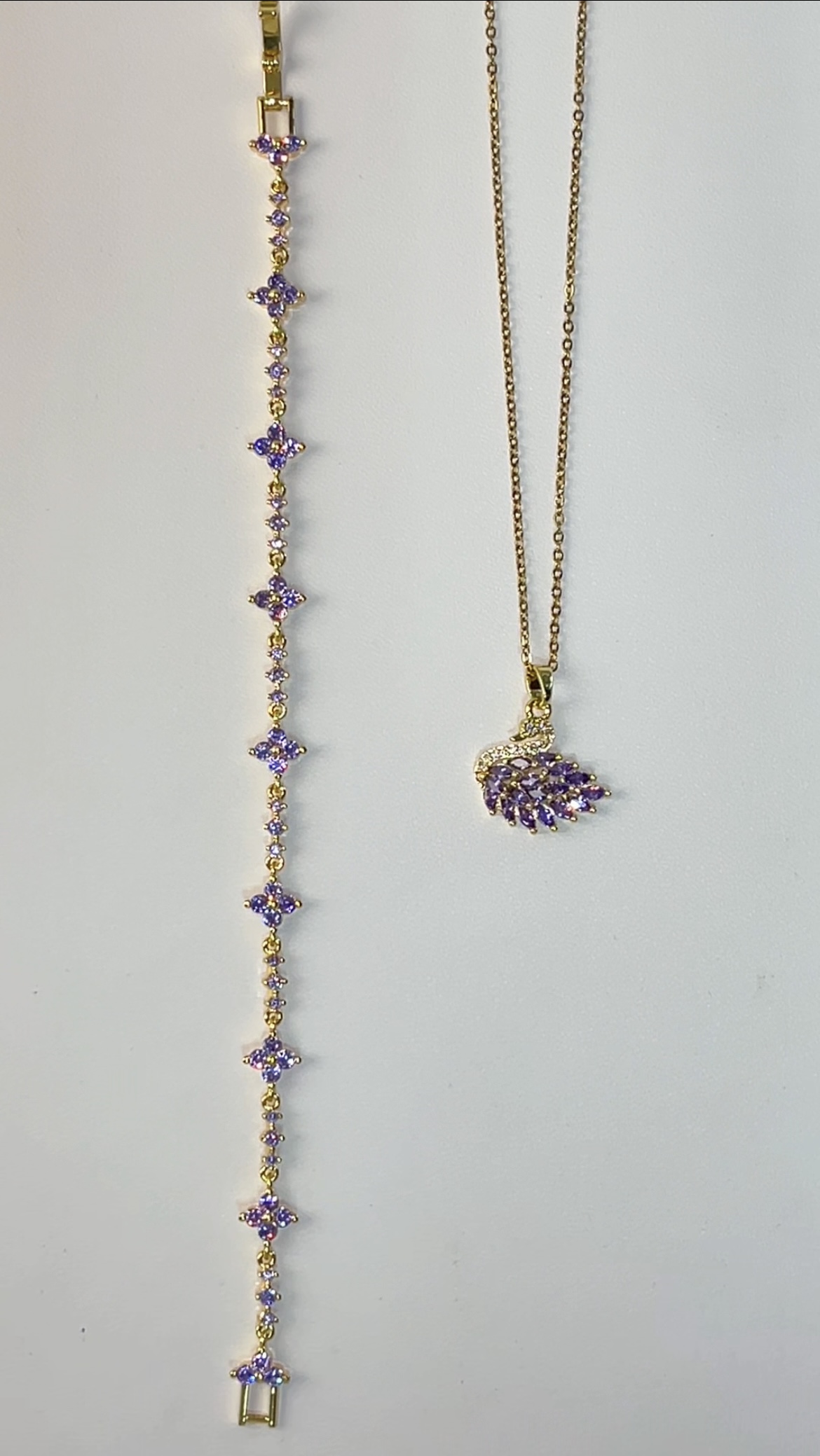 Curated This Month Gift Set · bracelet & necklace