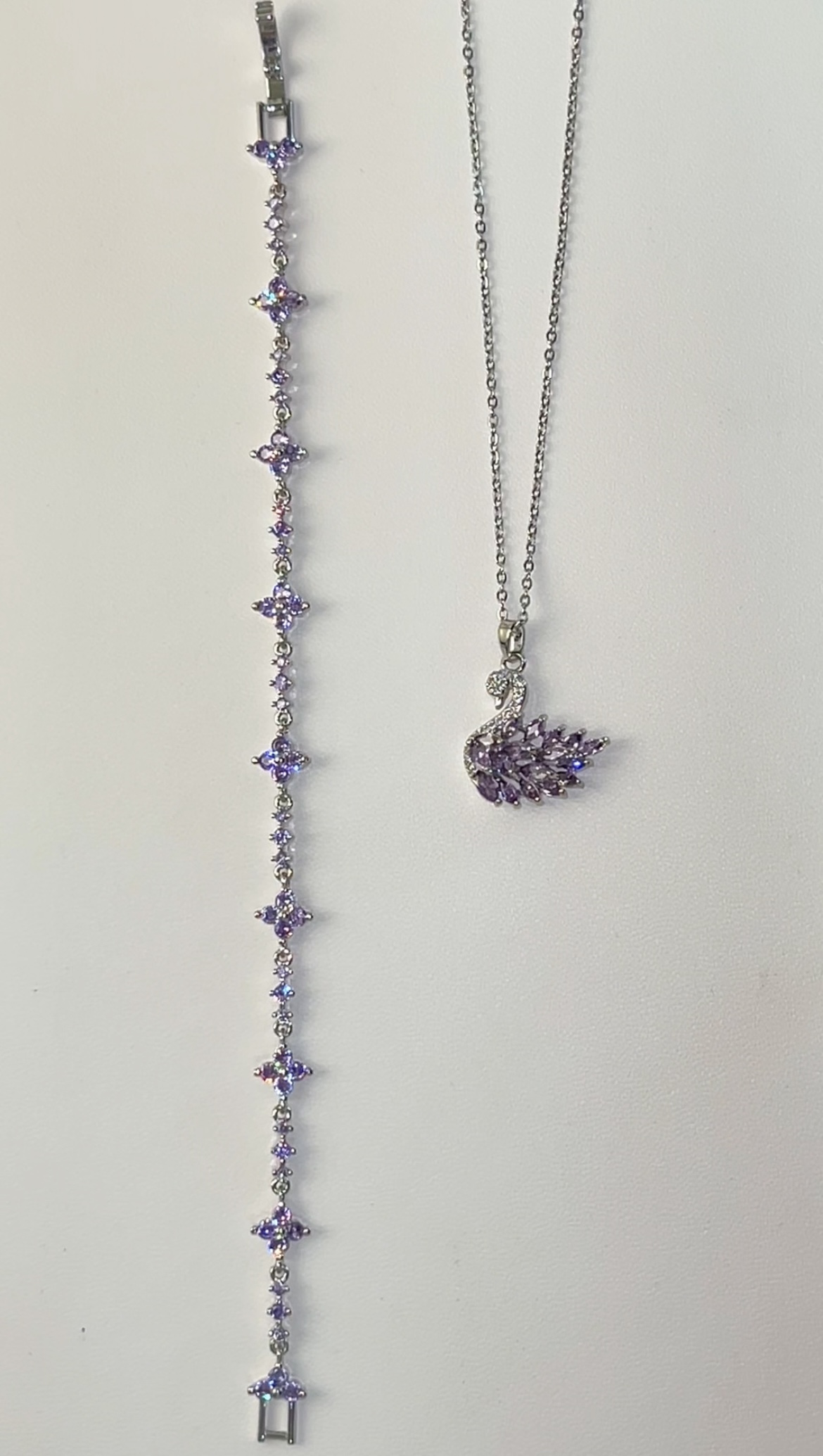 Curated This Month Gift Set · bracelet & necklace