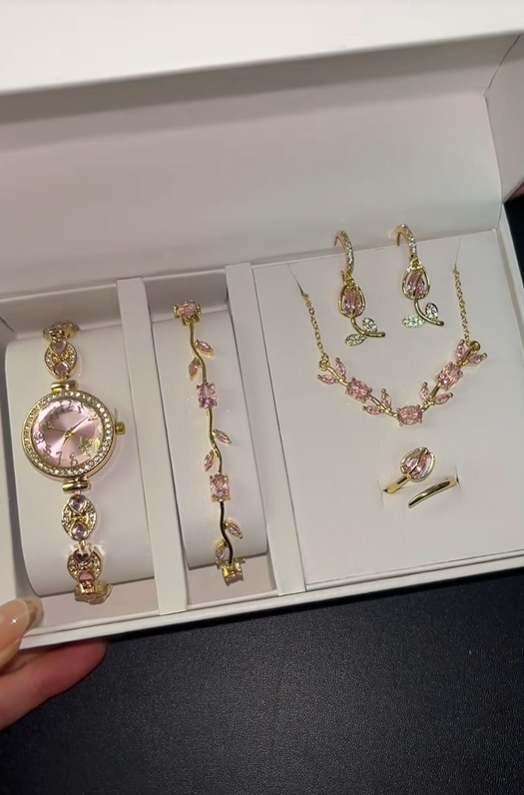 [Copy]Same as viral video | Set Brand Founder Creative Jewelry - C