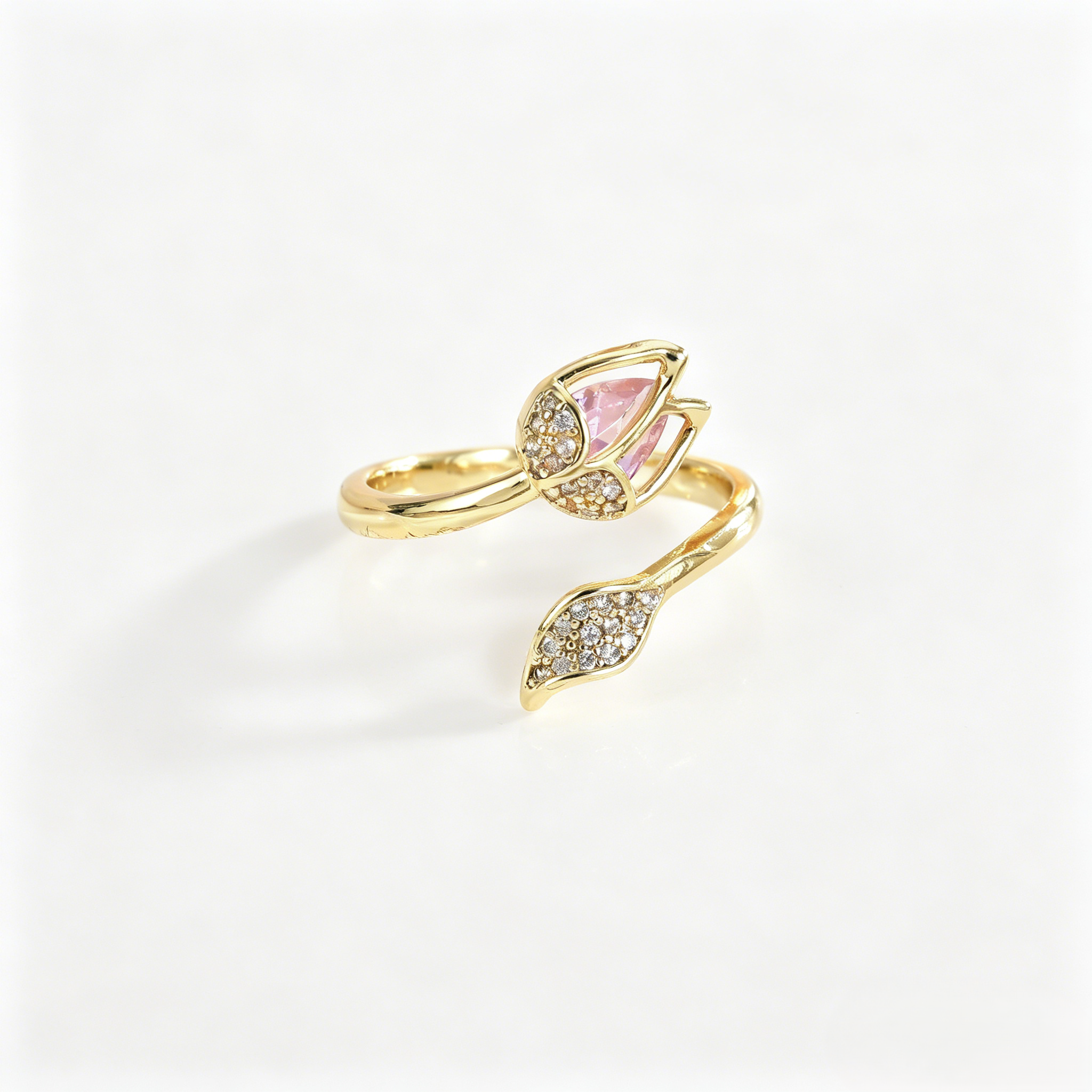 Fairy Tulip Flower-【Ring】