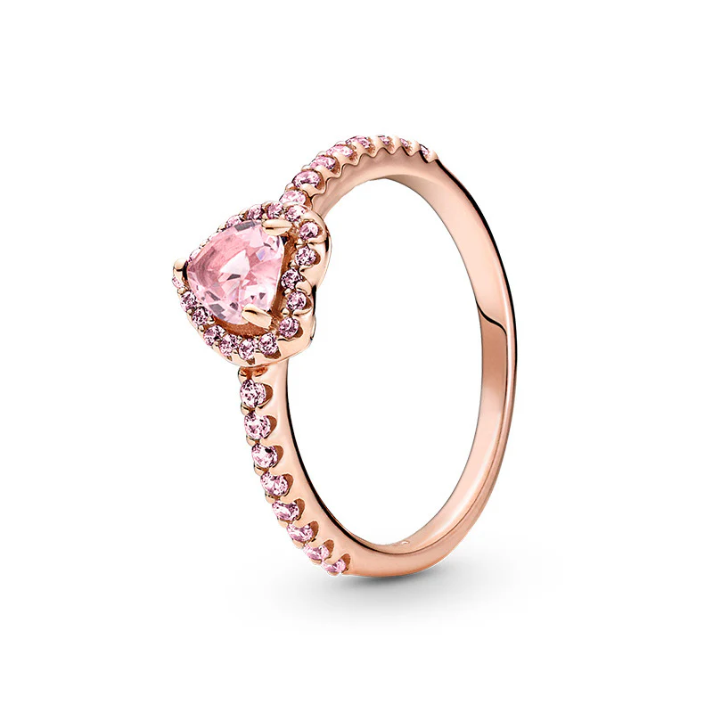 Elevated Heart Ring collection