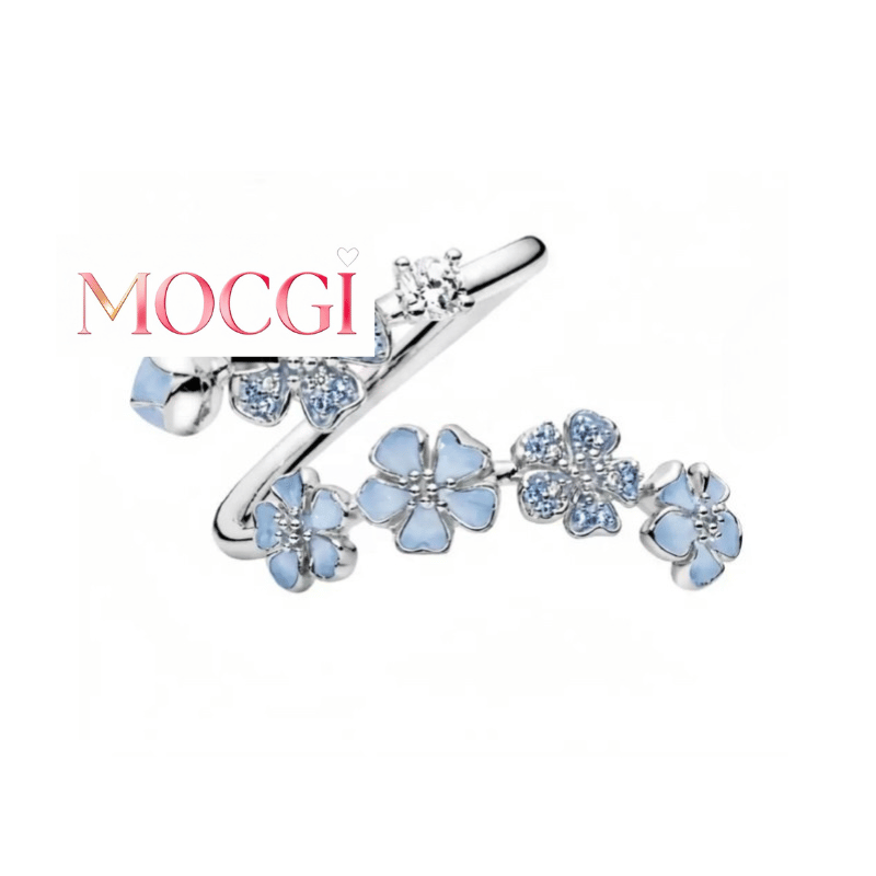 Peach Blossom Ring